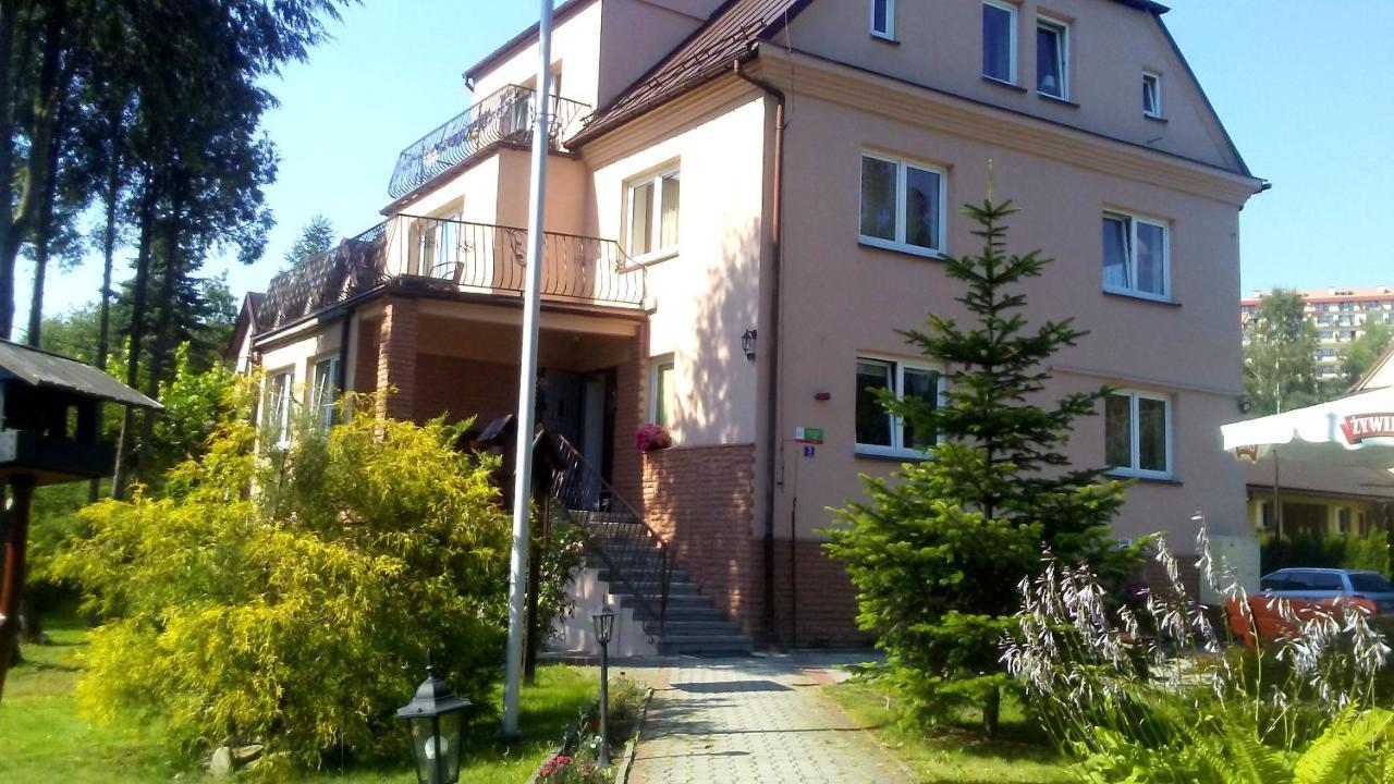 Willa "Zimowit" W Wisle Wisła Kültér fotó