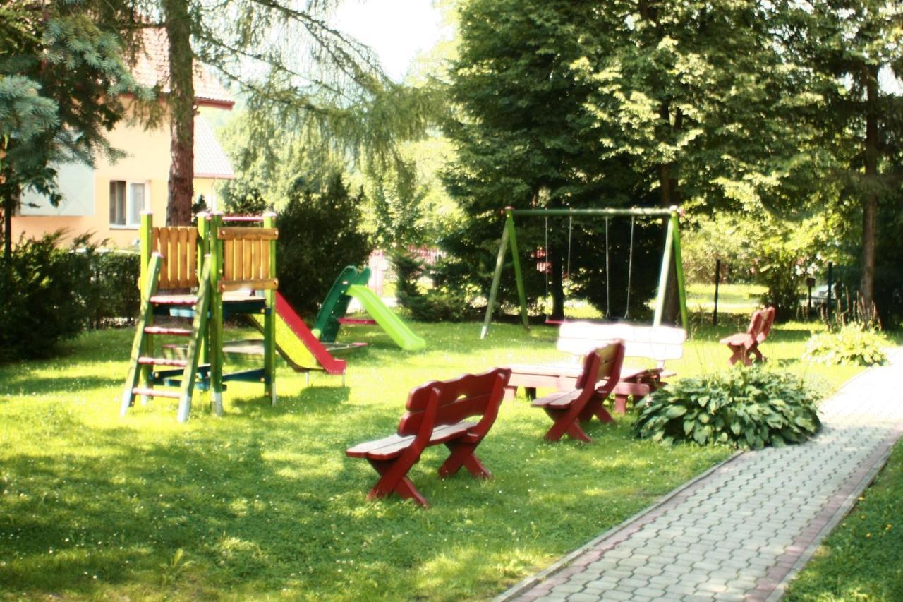Willa "Zimowit" W Wisle Wisła Kültér fotó